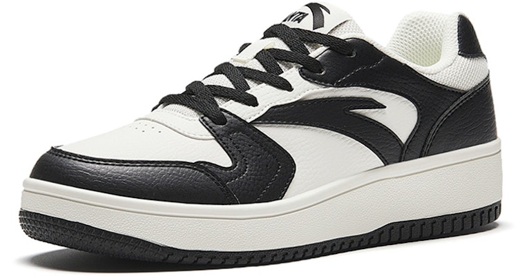 (W) 안타 블랙앤화이트 로우탑 보드화 (Anta Beullaeg-앤hwaiteu Roteup Bodeuhwa) 922348068-4 Order (W) 안타 블랙앤화이트 로우탑 보드화 (Anta Beullaeg-앤hwaiteu Roteup Bodeuhwa) 922348068-4