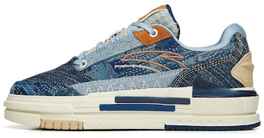 (Women) Anta Low Top Board Shoes 'Blue Outsole' 922218065-1 (Women) Anta Low Top Board Shoes 'Blue Outsole' 922218065-1