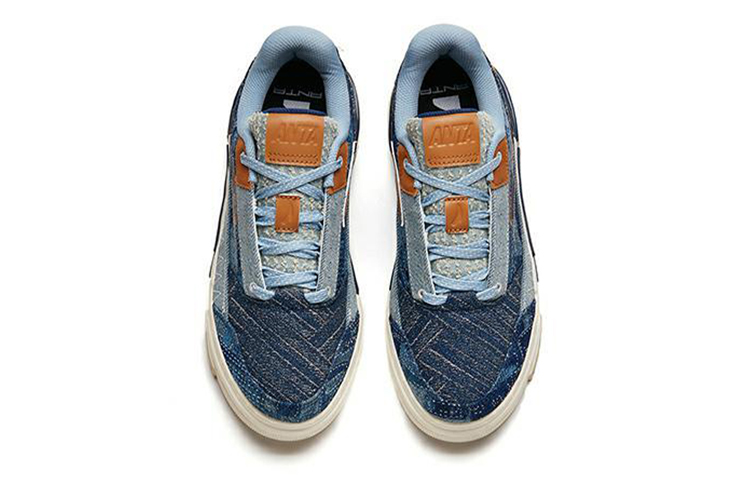 Lookbook (W) Anta Zapatillas Baja Tipo Skate 'Suela Azul' 922218065-1