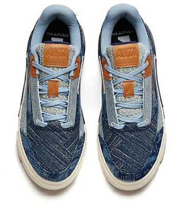 (W) Anta Zapatillas Baja Tipo Skate 'Suela Azul' 922218065-1 Lookbook (W) Anta Zapatillas Baja Tipo Skate 'Suela Azul' 922218065-1