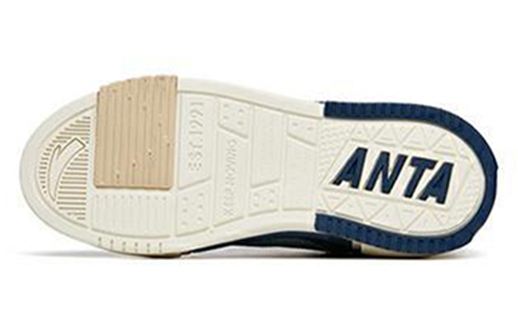 Shop (W) Anta Zapatillas Baja Tipo Skate 'Suela Azul' 922218065-1