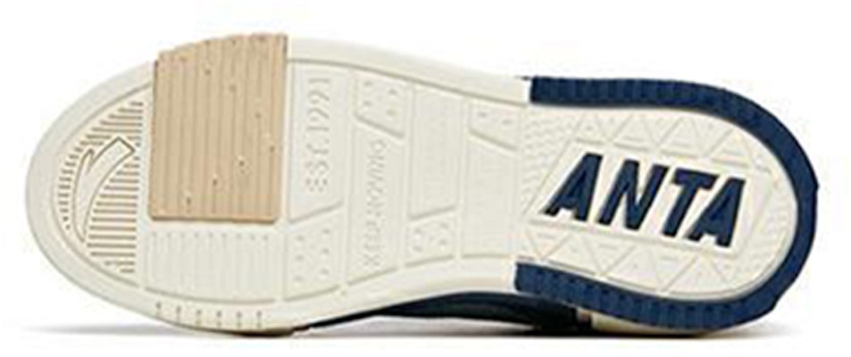 (W) Anta Zapatillas Baja Tipo Skate 'Suela Azul' 922218065-1 Shop (W) Anta Zapatillas Baja Tipo Skate 'Suela Azul' 922218065-1