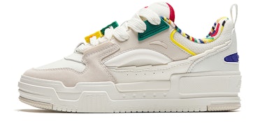 (Women) Anta Low-Top Board Sneaker 'White Grey' 922358004-1 (Women) Anta Low-Top Board Sneaker 'White Grey' 922358004-1