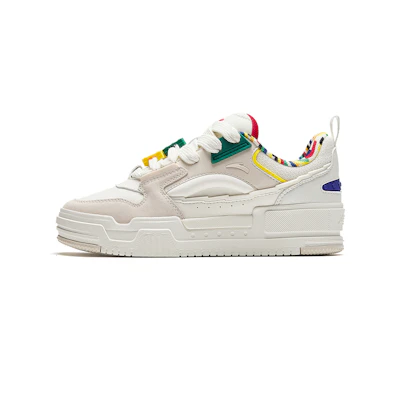 (W) Anta Low-Top Board Sneaker 'White Grey'
