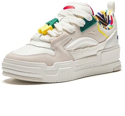 (W) Sneaker Anta Low-Top 'Putih Kelabu' 922358004-1 Order (W) Sneaker Anta Low-Top 'Putih Kelabu' 922358004-1