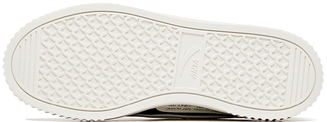 (W) Anta Low-Top Board Sneakers 'Putih Empuk' 122028026R-1 Purchase (W) Anta Low-Top Board Sneakers 'Putih Empuk' 122028026R-1