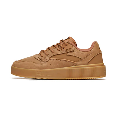 (W) Anta Skateboarding Series Sneakers 'Khaki Brown'