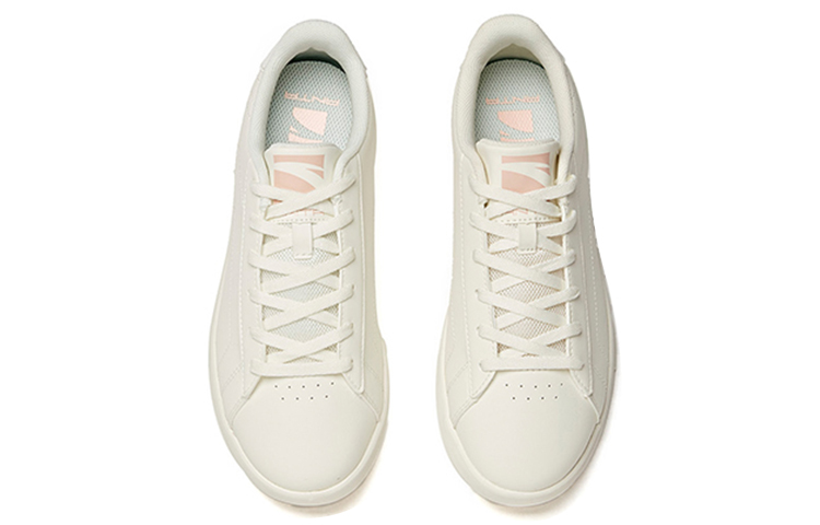 Shop (W) Zapatillas Anta Low-Top Casual 'Blanco Marfil' 122118065-2