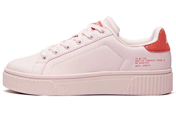 (W) Anta Low-Top Casual Sneakers 'Pink'