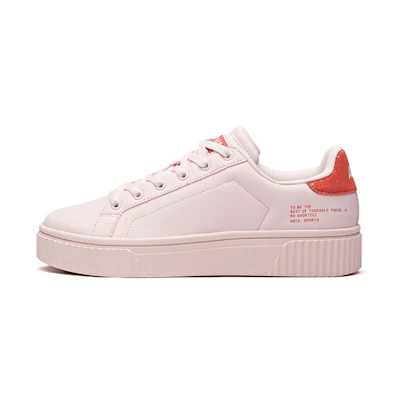 (W) Anta Low-Top Casual Sneakers 'Pink'