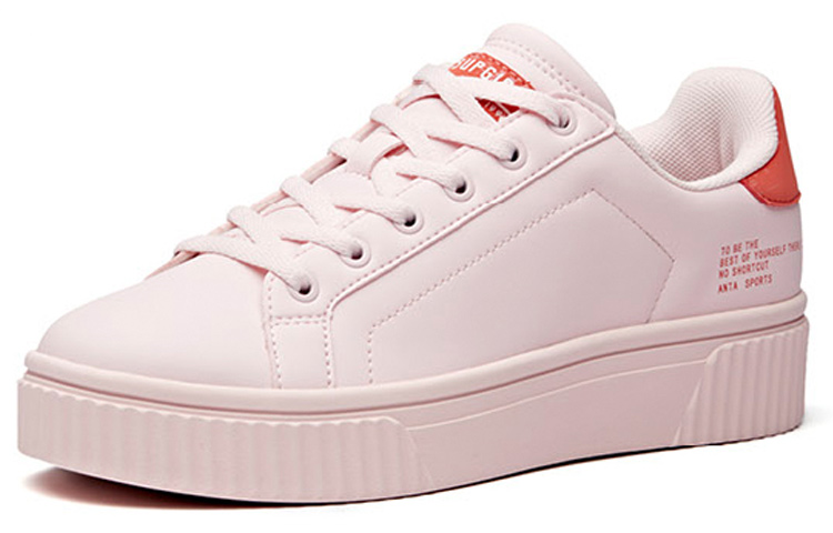 (W) Anta Low-Top Casual Sneakers 'Pink' 圖 3