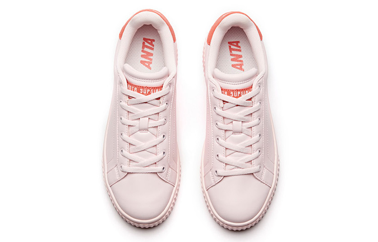 (W) Anta Low-Top Casual Sneakers 'Pink' 圖 4