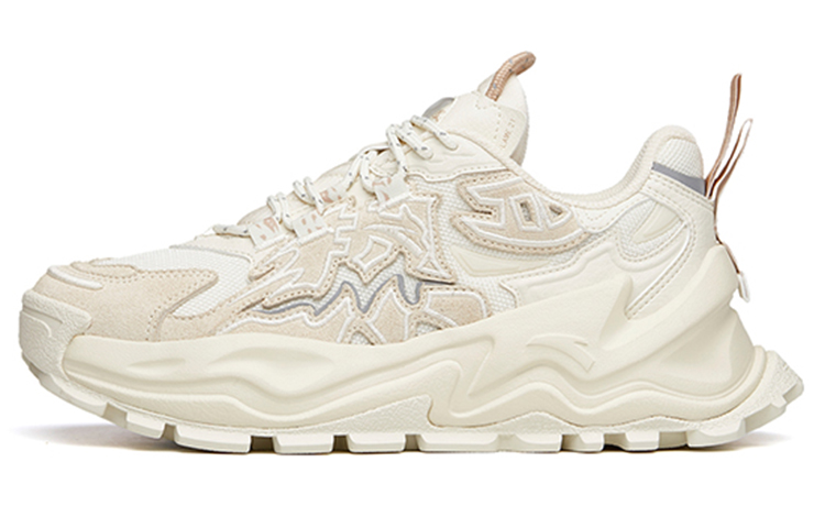 (Women) Anta Low-Top Dad Shoe 'Beige' 922138846-1