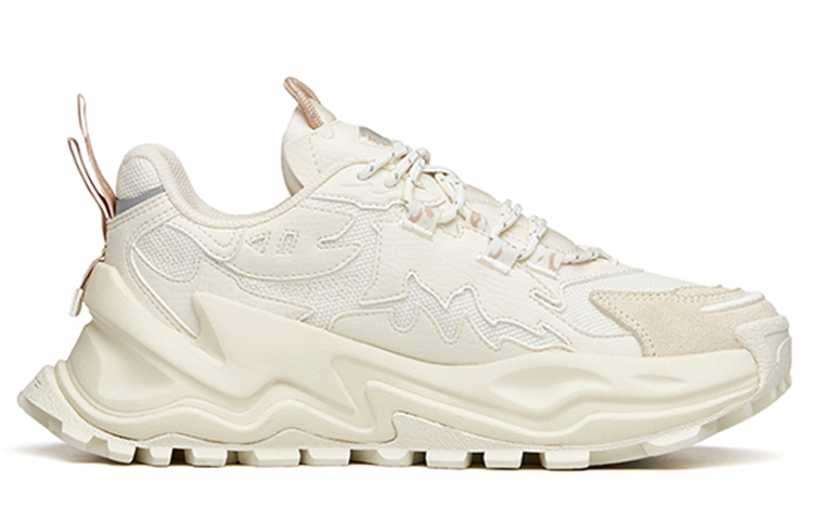 Order (W) Anta Zapatillas Low-Top Estilo Dad 'Beige' 922138846-1