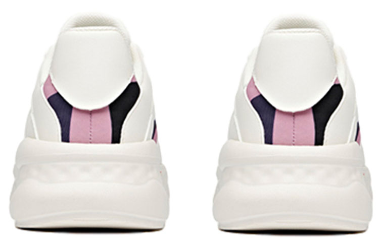 Purchase (W) 安踏低帮皮革鞋款 '白绿紫' 122038842-4