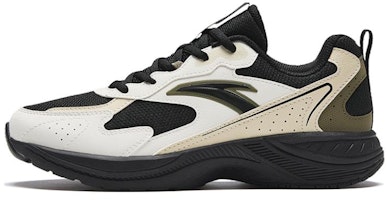 (Women) Anta Running Series Sneakers 'White Black Olive' 922345595-2 (Women) Anta Running Series Sneakers 'White Black Olive' 922345595-2