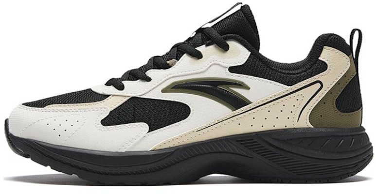 (Women) Anta Running Series Sneakers 'White Black Olive' 922345595-2 Buy (Women) Anta Running Series Sneakers 'White Black Olive' 922345595-2