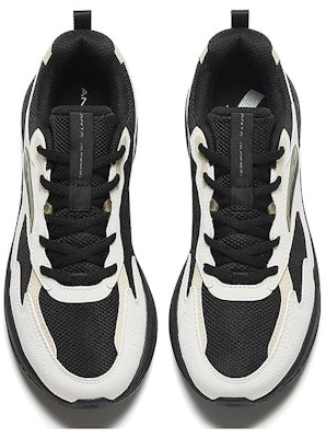 (Women) Anta Running Series Sneakers 'White Black Olive' 922345595-2 Lookbook (Women) Anta Running Series Sneakers 'White Black Olive' 922345595-2