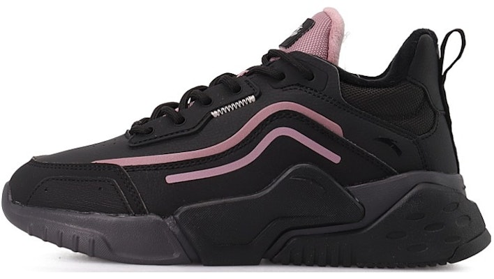 (Women) Anta Low-Top Running 'Black Purple' 122148980-4 Buy (Women) Anta Low-Top Running 'Black Purple' 122148980-4