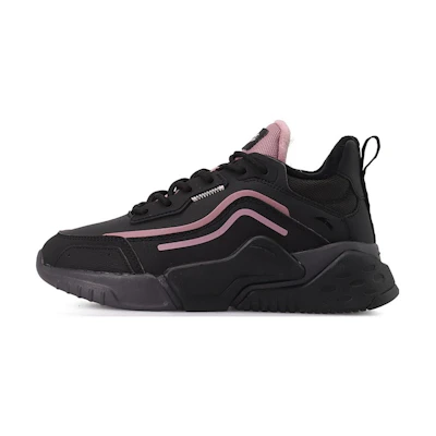 (W) Anta Low-Top Running 'Black Purple'