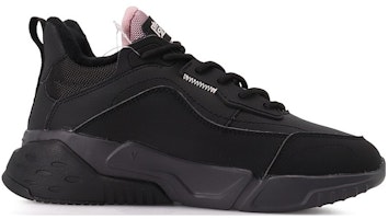 (W) Anta Sepatu Lari Low-Top 'Hitam Ungu' 122148980-4 Order (W) Anta Sepatu Lari Low-Top 'Hitam Ungu' 122148980-4