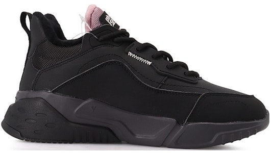 (W) 安踏低帮跑鞋‘黑紫’ 122148980-4 Order (W) 安踏低帮跑鞋‘黑紫’ 122148980-4