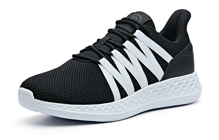 (W) Anta Low-Top Running 'Black White' 圖 3