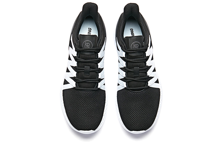 (W) Anta Low-Top Running 'Black White' 圖 4