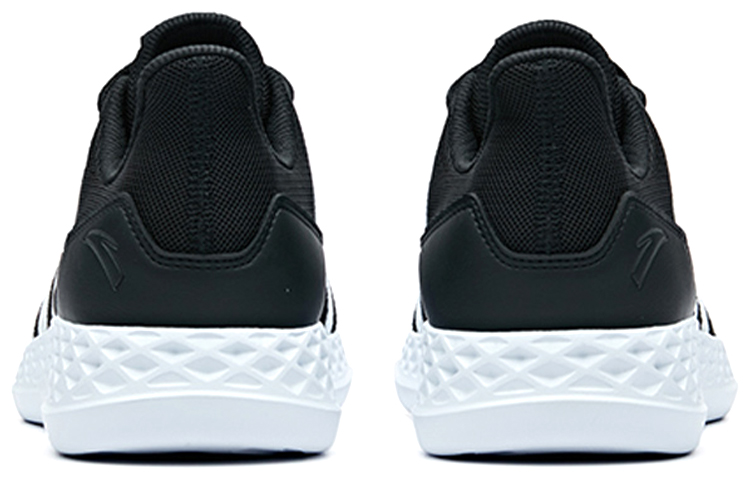 (W) Anta Low-Top Running 'Black White' 圖 5