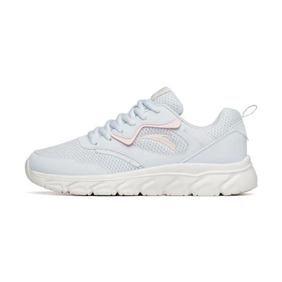 (W) Anta Low-Top Running 'Grey White Pink'