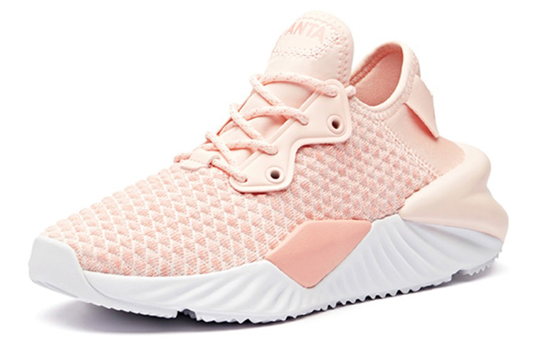 Order (W) Anta Low-Top Running 'No Boundaries Nude Pink' Sepatu Lari Wanita. 92918802-3