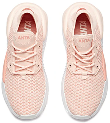 (W) 安踏低帮跑鞋'无界限裸粉' 92918802-3 Lookbook (W) 安踏低帮跑鞋'无界限裸粉' 92918802-3