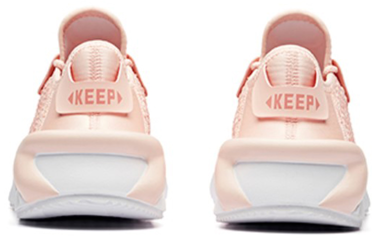 Shop (W) Anta Low-Top Running 'No Boundaries Nude Pink' Sepatu Lari Wanita. 92918802-3