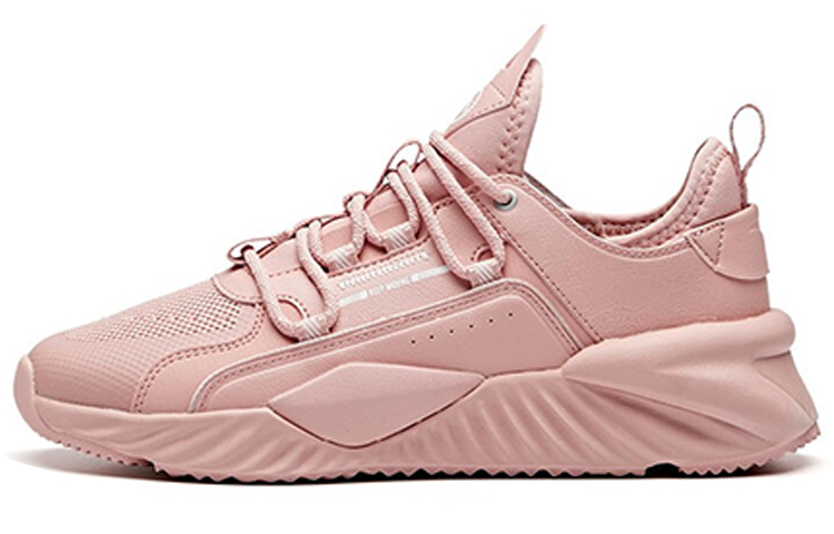 (W) Anta Low-Top Running 'Rubber Pink'