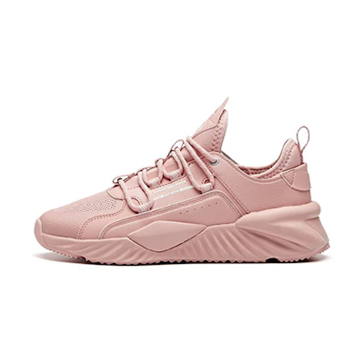 (W) Anta Low-Top Running 'Rubber Pink'