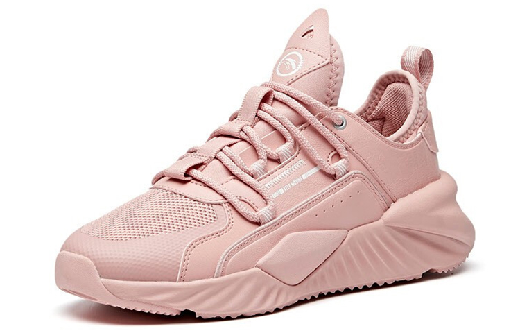 (W) Anta Low-Top Running 'Rubber Pink' 圖 2