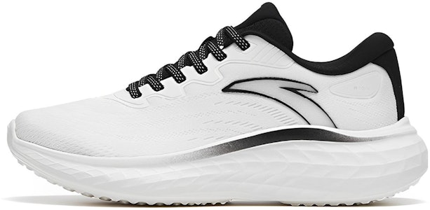 (W) 안타 로우탑 러닝 '화이트 블랙' (Anta Lowtop Leoning 'White Black') 922315572-1 Buy (W) 안타 로우탑 러닝 '화이트 블랙' (Anta Lowtop Leoning 'White Black') 922315572-1