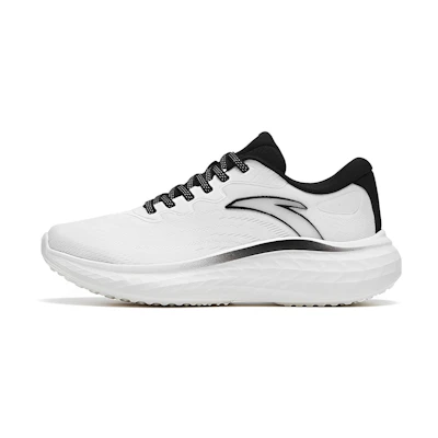 (W) Anta Low-Top Running 'White Black'