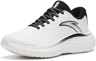 Anta安踏 防滑耐磨透氣 低筒 跑步鞋 女款 白黑 Lookbook Anta安踏 防滑耐磨透氣 低筒 跑步鞋 女款 白黑