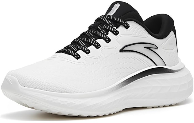 (Women) Anta Low-Top Running 'White Black' 922315572-1 Lookbook (Women) Anta Low-Top Running 'White Black' 922315572-1