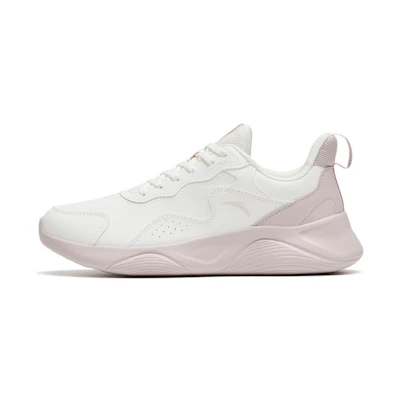 (W) Anta Low-Top Running 'White Grey'