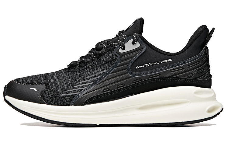 Buy (W) 안타 로우탑 런닝 '웜홀 테크 블랙 화이트' 12945587-1