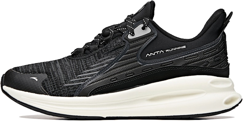 (W) Anta Low-Top Running 'Teknologi Wormhole Hitam Putih' 12945587-1 Buy (W) Anta Low-Top Running 'Teknologi Wormhole Hitam Putih' 12945587-1