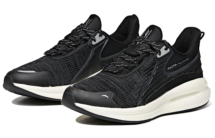 (W) Anta Low-Top Running 'Wormhole Technology Black White' 圖 2