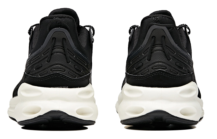 (W) Anta Low-Top Running 'Wormhole Technology Black White' 圖 4