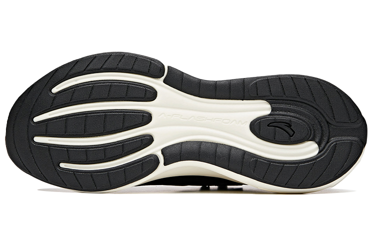 (W) Anta Low-Top Running 'Wormhole Technology Black White' 圖 5