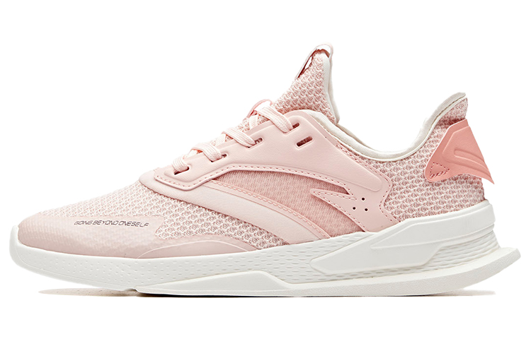 Buy 安踏 舒適潮流低筒跑步鞋 嬰兒粉 女款