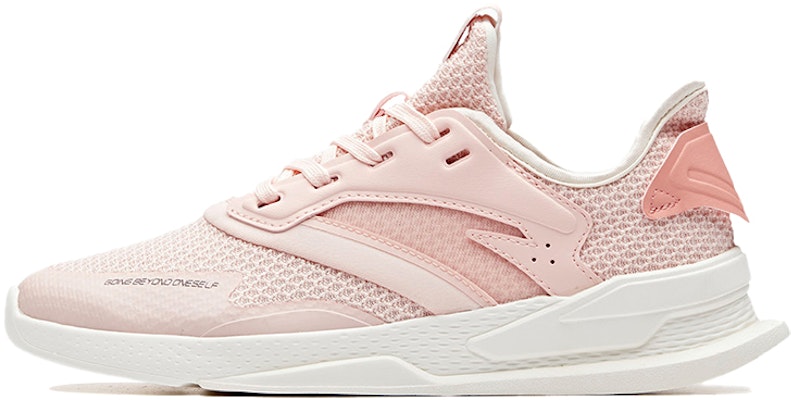 安踏 舒適潮流低筒跑步鞋 嬰兒粉 女款 Buy 安踏 舒適潮流低筒跑步鞋 嬰兒粉 女款