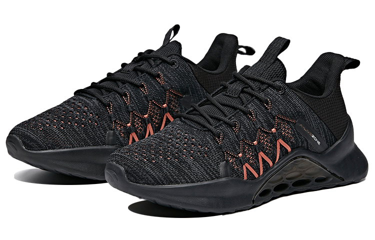 (W) Anta Low-Top Running Shoe 'Black Gold' 圖 2