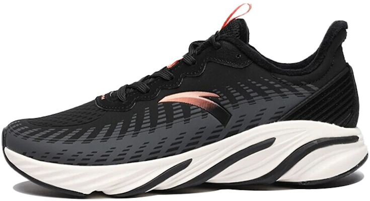 (W) 安踏黑橙白色皮革跑鞋 122045522-7 Buy (W) 安踏黑橙白色皮革跑鞋 122045522-7